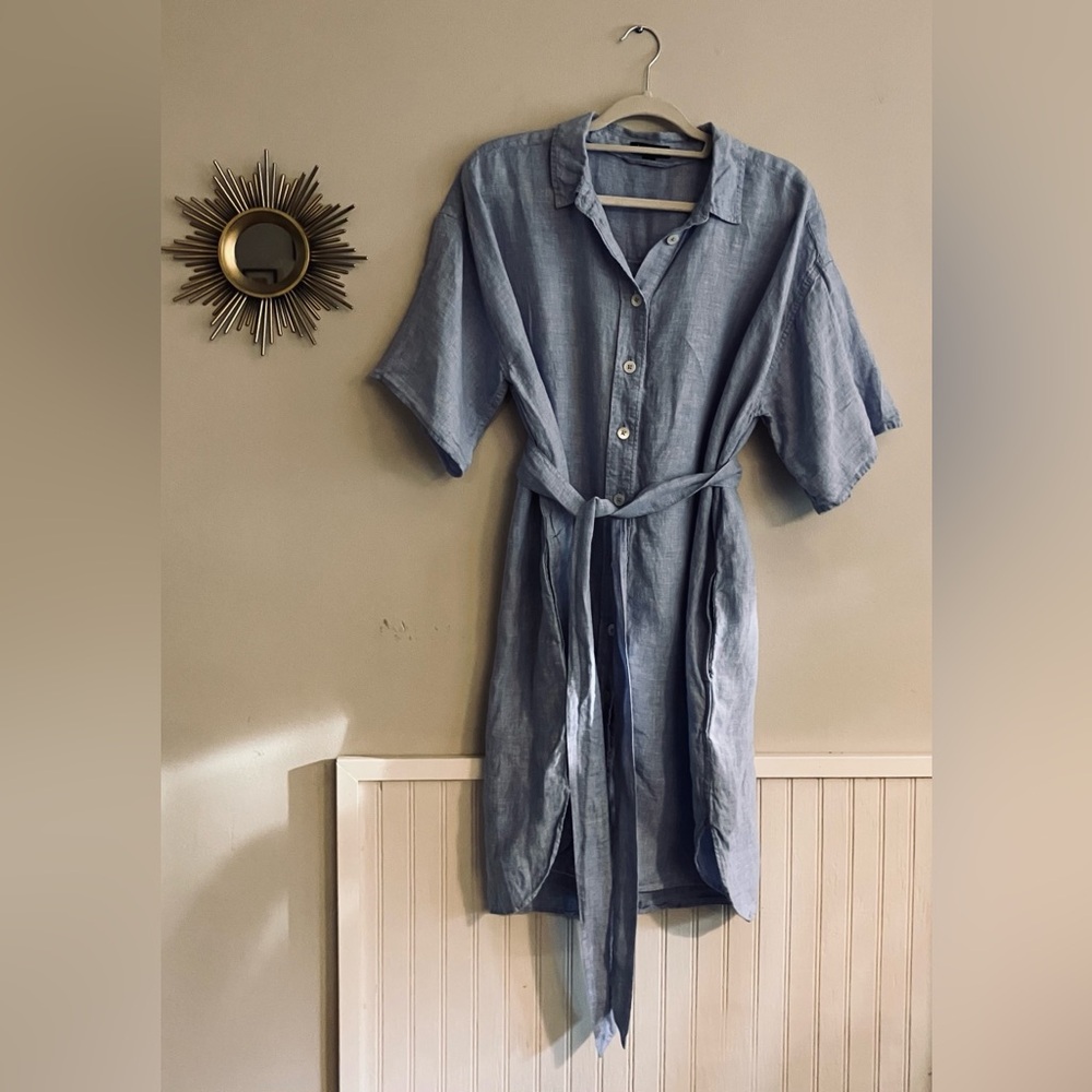 J Crew Casual Shirt Dress